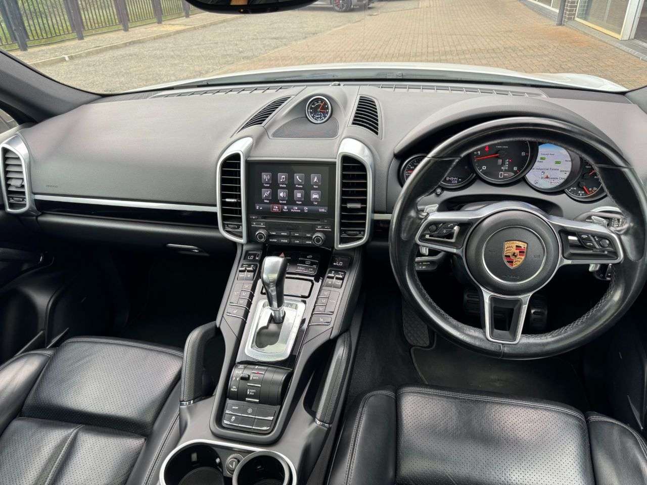 2017 PORSCHE CAYENNE 2017 PORSCHE CAYENNE