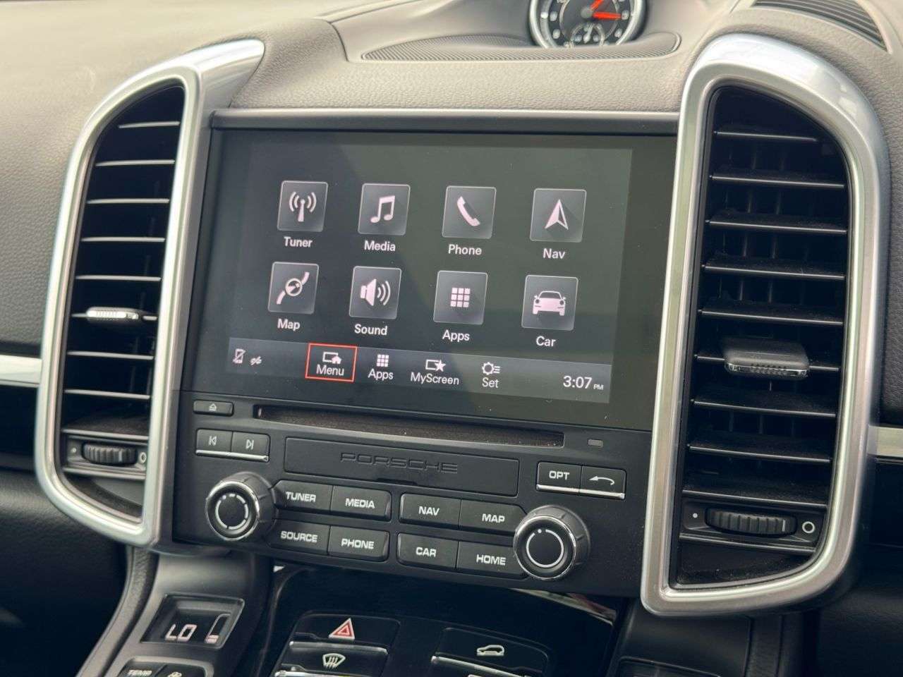 2017 PORSCHE CAYENNE 2017 PORSCHE CAYENNE