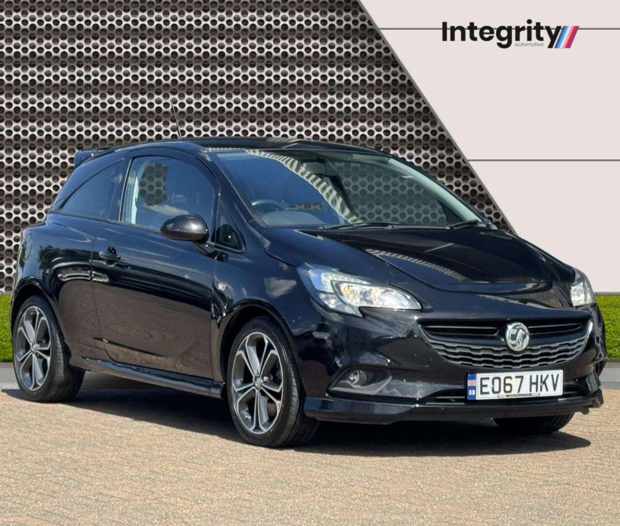 A 2017 VAUXHALL CORSA 1.4i Turbo Black Edition Hatchback 3dr Petrol Manual Euro 6 (s/s) (150 ps) A 2017 VAUXHALL CORSA 1.4i Turbo Black Edition Hatchback 3dr Petrol Manual Euro 6 (s/s) (150 ps)