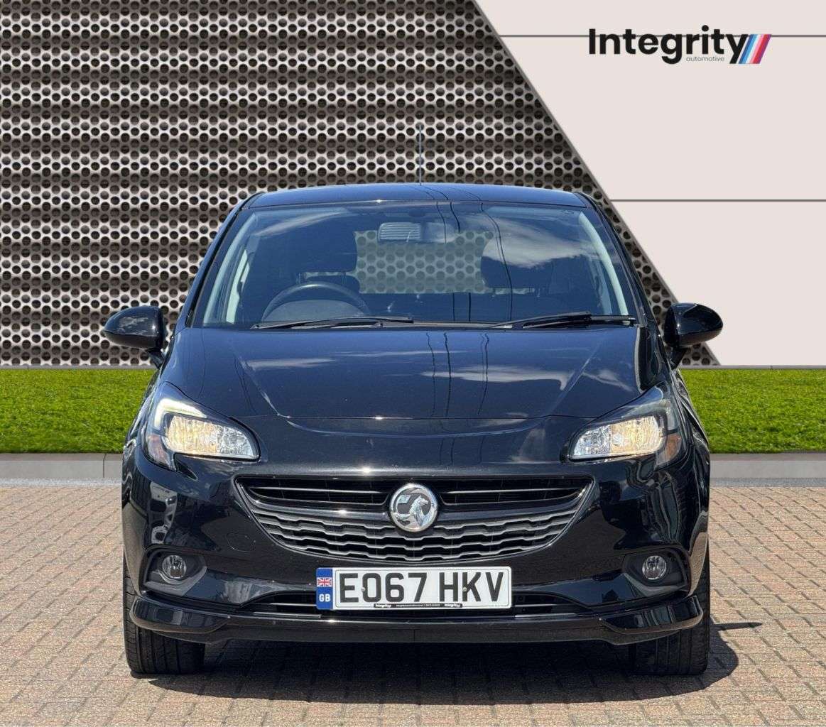 A 2017 VAUXHALL CORSA 1.4i Turbo Black Edition Hatchback 3dr Petrol Manual Euro 6 (s/s) (150 ps) A 2017 VAUXHALL CORSA 1.4i Turbo Black Edition Hatchback 3dr Petrol Manual Euro 6 (s/s) (150 ps)