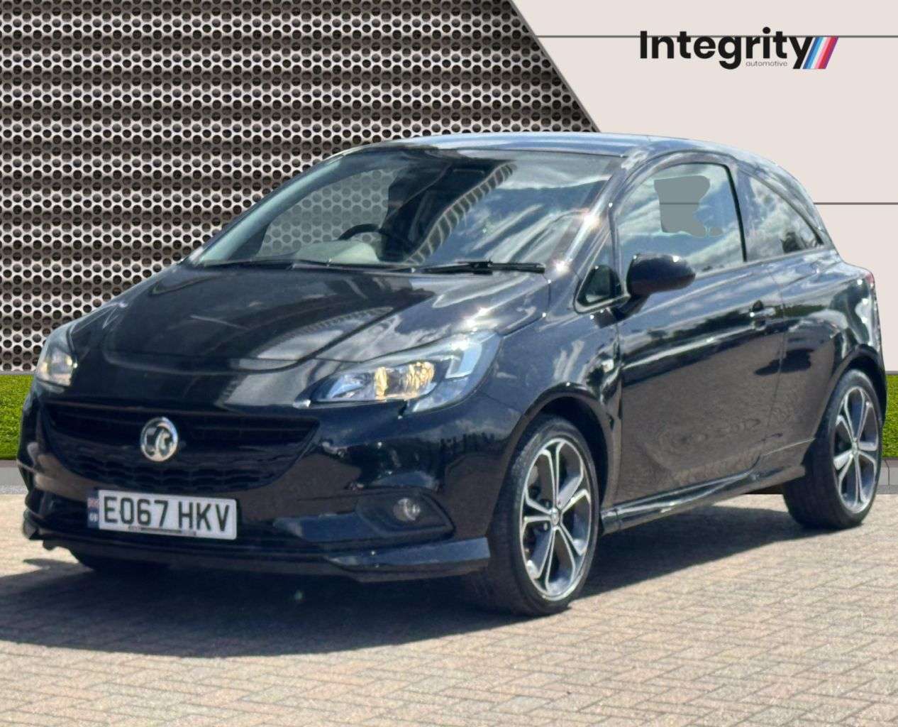A 2017 VAUXHALL CORSA 1.4i Turbo Black Edition Hatchback 3dr Petrol Manual Euro 6 (s/s) (150 ps) A 2017 VAUXHALL CORSA 1.4i Turbo Black Edition Hatchback 3dr Petrol Manual Euro 6 (s/s) (150 ps)