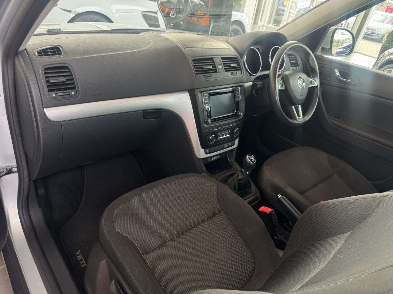 2016 SKODA YETI 2016 SKODA YETI