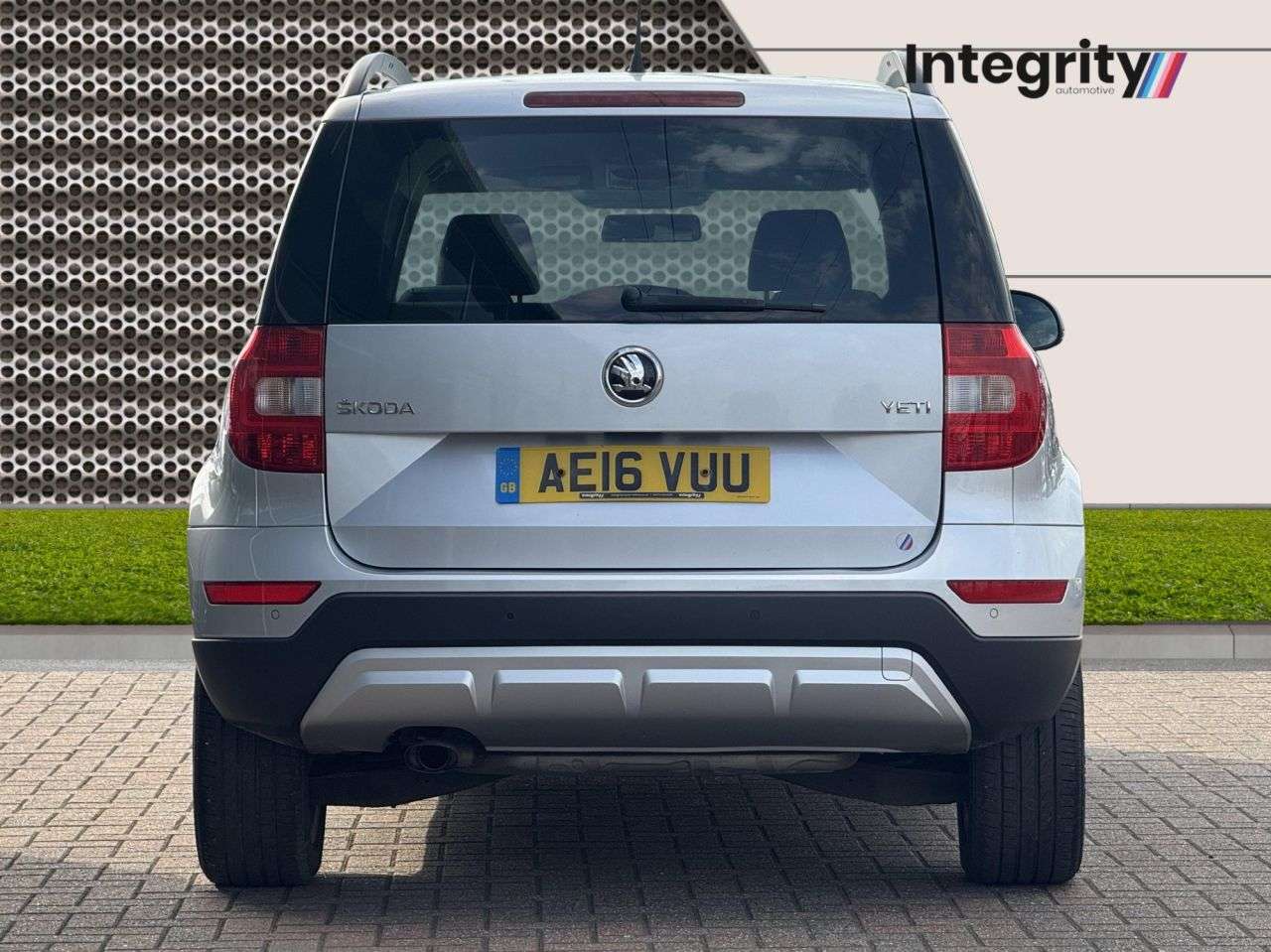 2016 SKODA YETI 2016 SKODA YETI