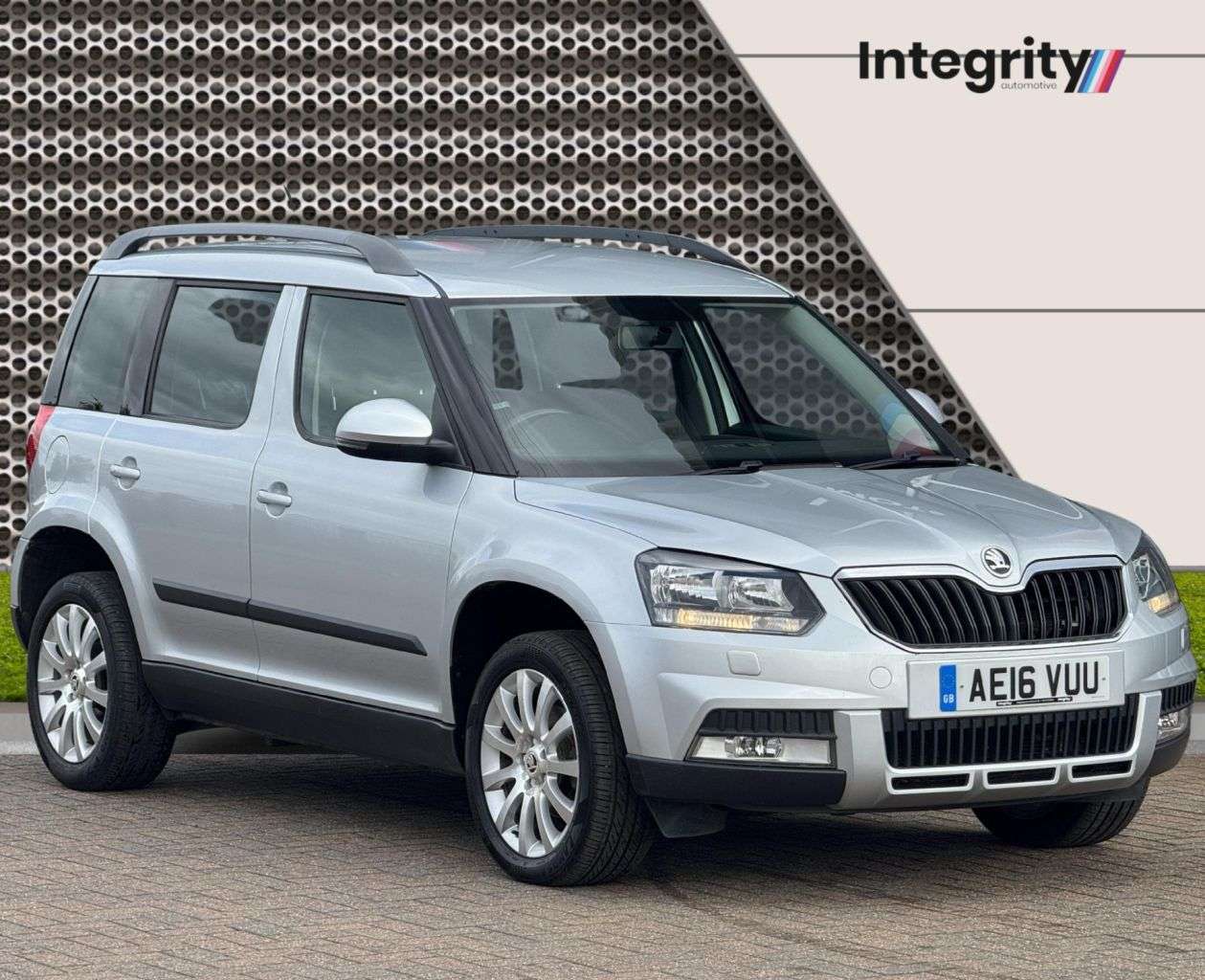 2016 SKODA YETI 2016 SKODA YETI