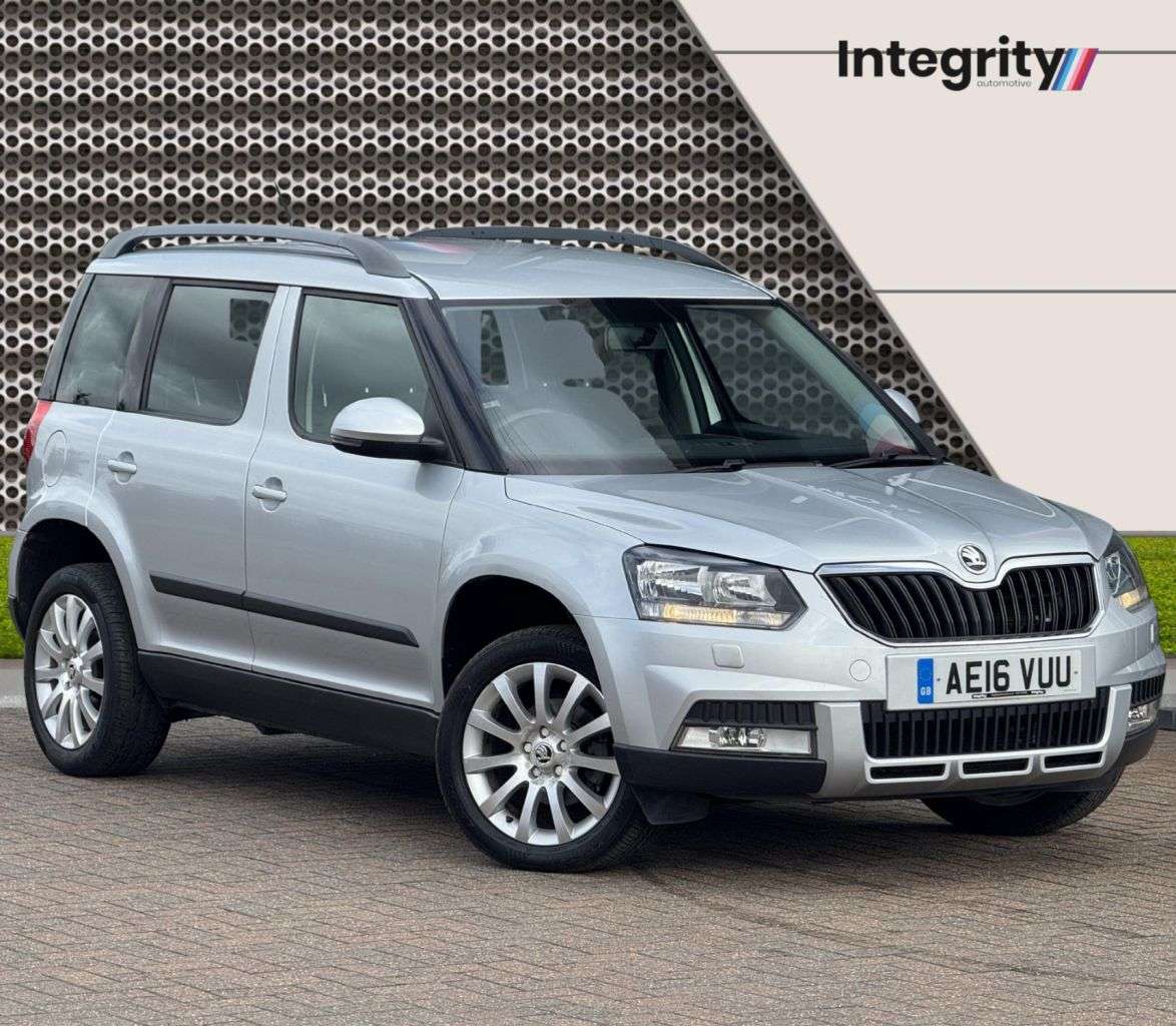 2016 SKODA YETI 2016 SKODA YETI