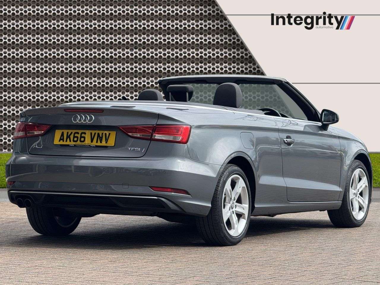 2016 AUDI A3 CABRIOLET 2016 AUDI A3 CABRIOLET