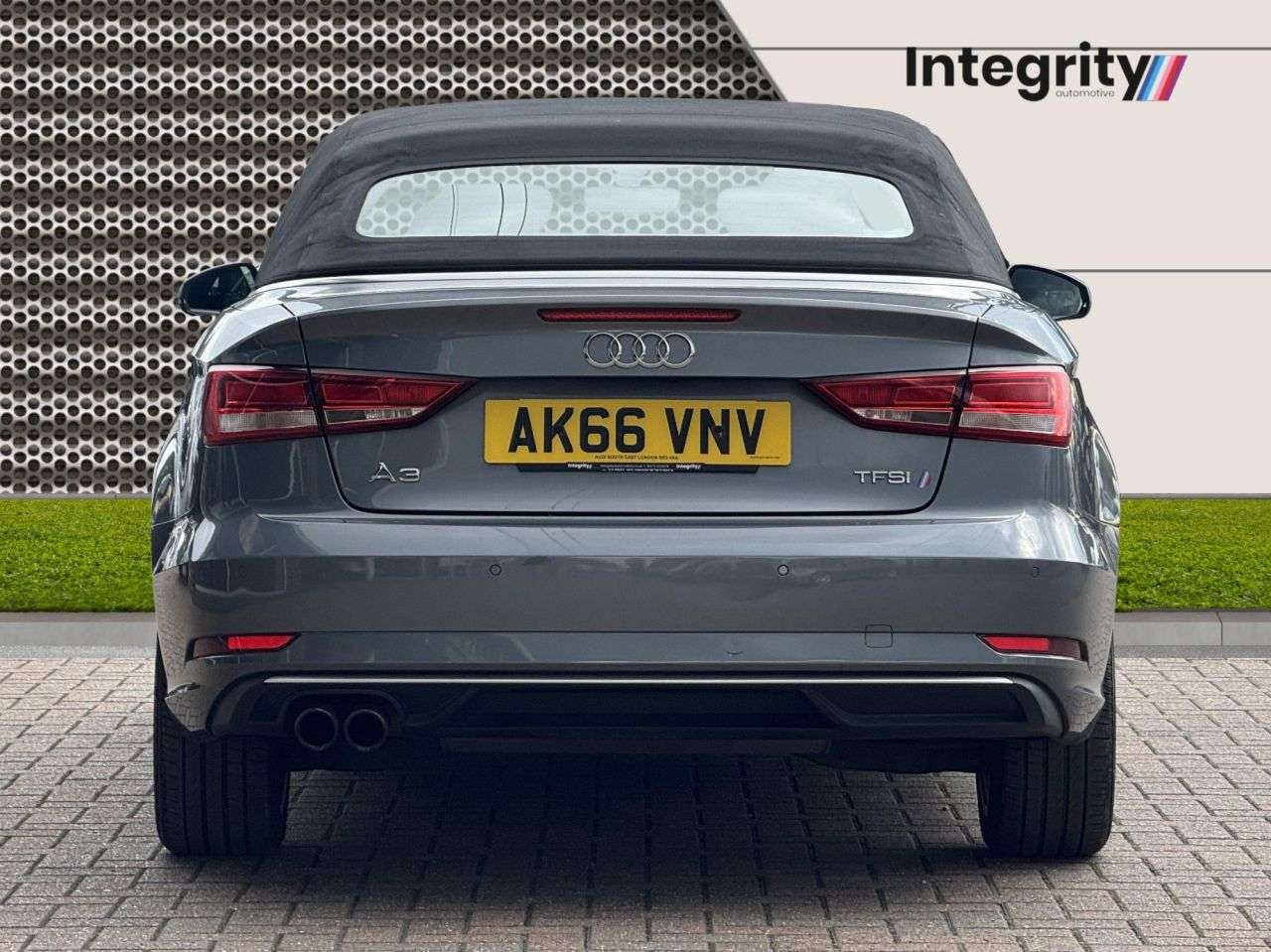 2016 AUDI A3 CABRIOLET 2016 AUDI A3 CABRIOLET