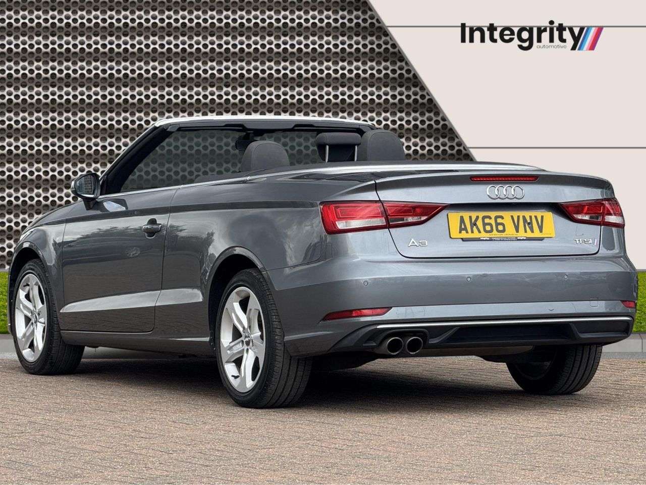 2016 AUDI A3 CABRIOLET 2016 AUDI A3 CABRIOLET