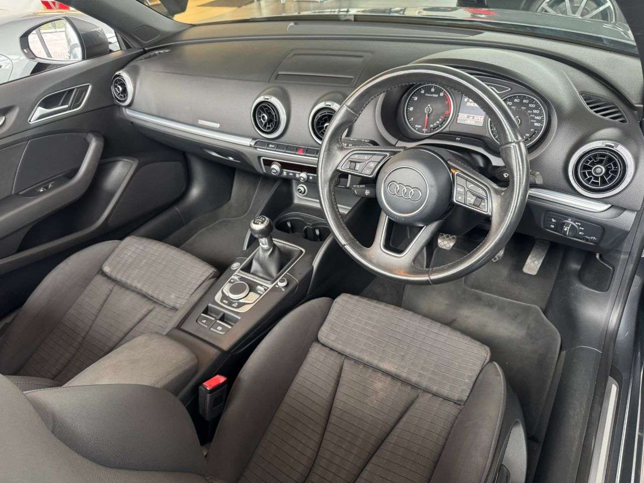 2016 AUDI A3 CABRIOLET 2016 AUDI A3 CABRIOLET