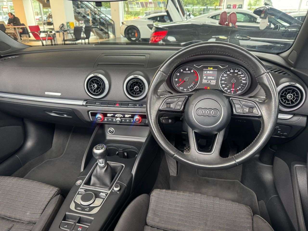 2016 AUDI A3 CABRIOLET 2016 AUDI A3 CABRIOLET