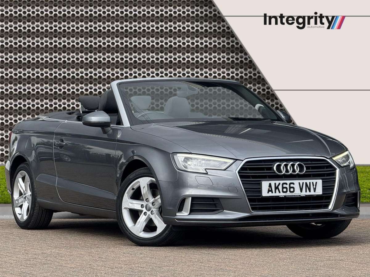 Check out this Audi A3 Cabriolet 2016 Petrol Manual