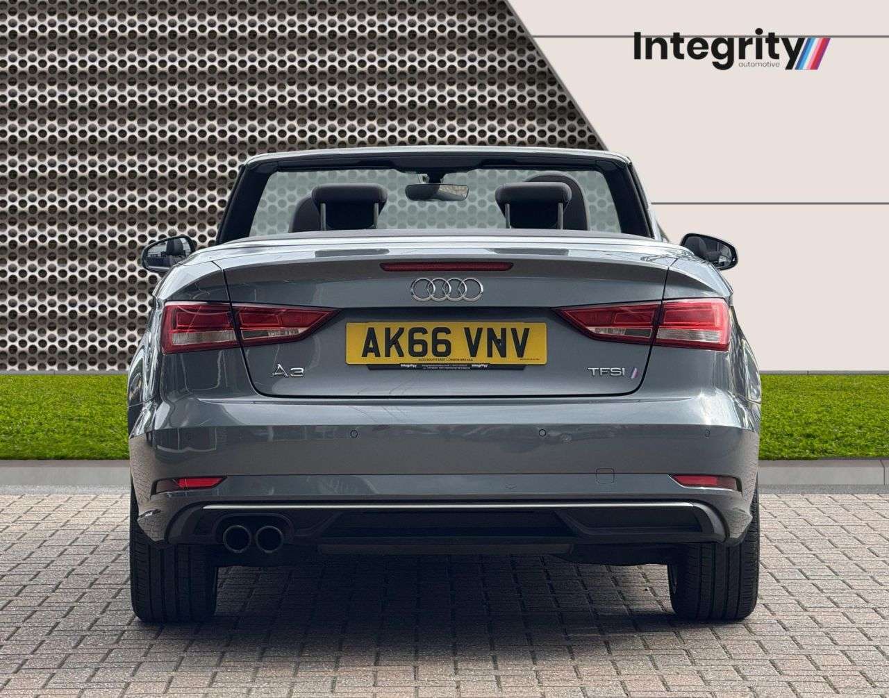 2016 AUDI A3 CABRIOLET 2016 AUDI A3 CABRIOLET