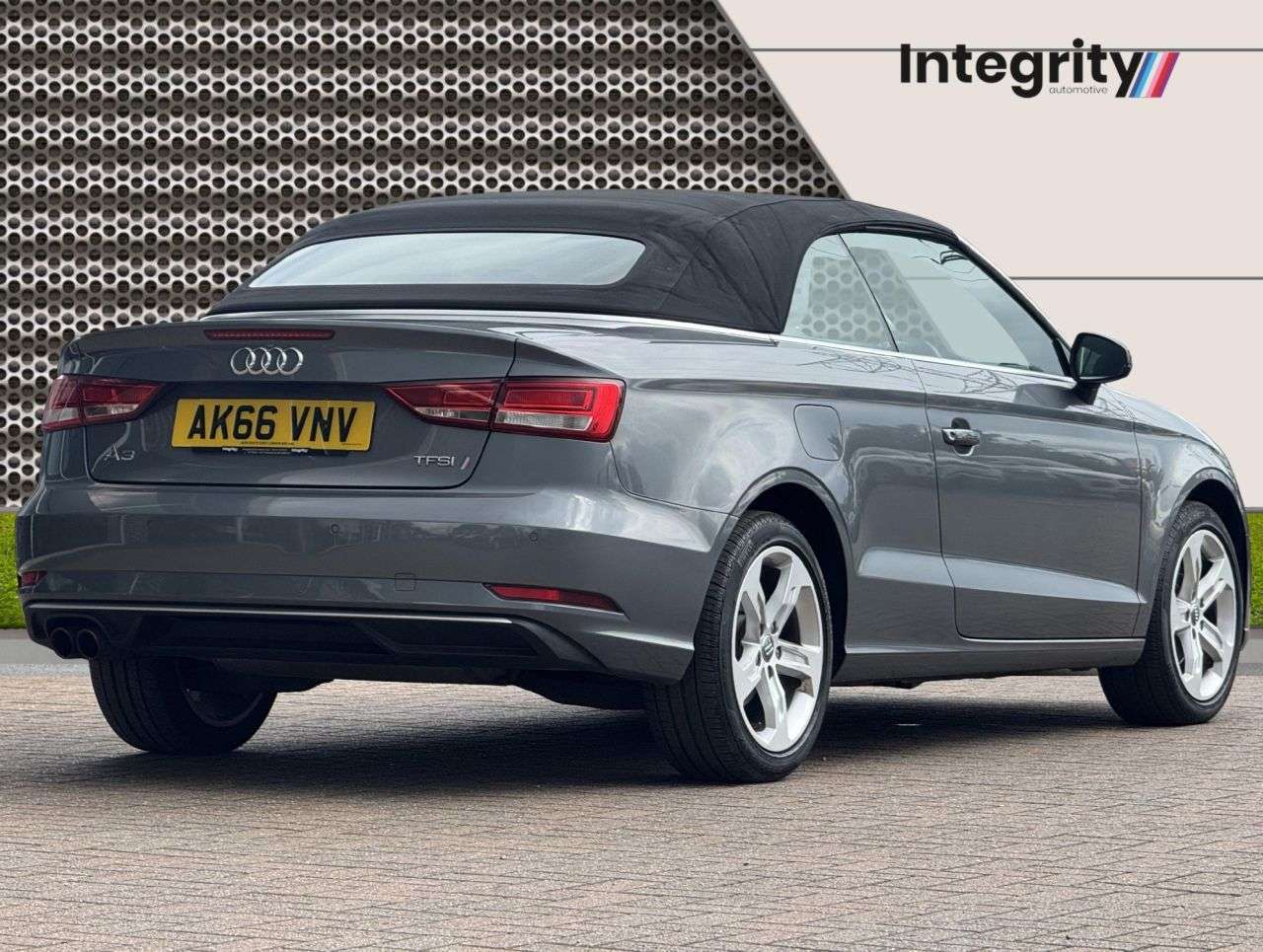 2016 AUDI A3 CABRIOLET 2016 AUDI A3 CABRIOLET