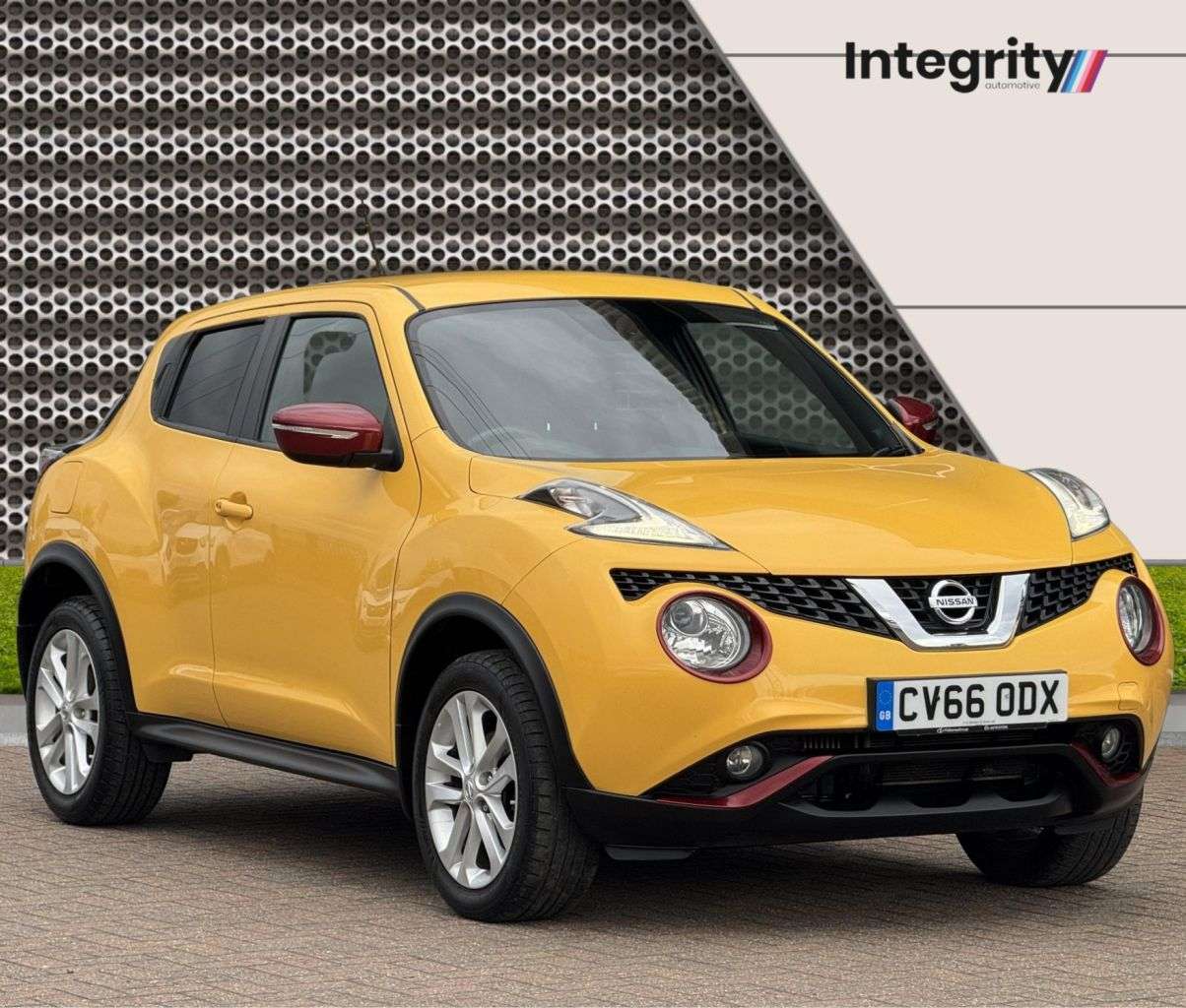 A 2016 NISSAN JUKE 1.5 dCi N-Connecta SUV 5dr Diesel Manual Euro 6 (s/s) (110 ps) A 2016 NISSAN JUKE 1.5 dCi N-Connecta SUV 5dr Diesel Manual Euro 6 (s/s) (110 ps)