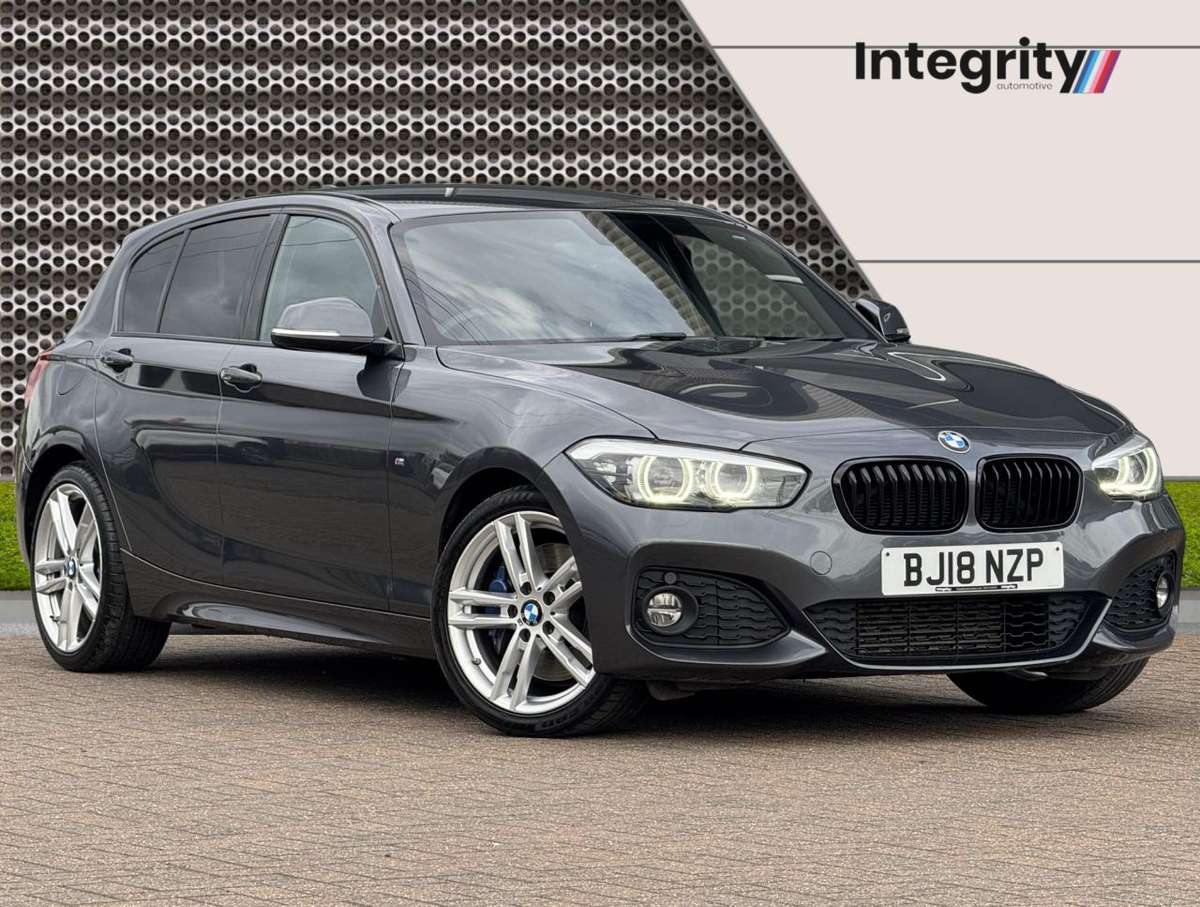 Check out this BMW 1 Series 2018 Diesel Manual