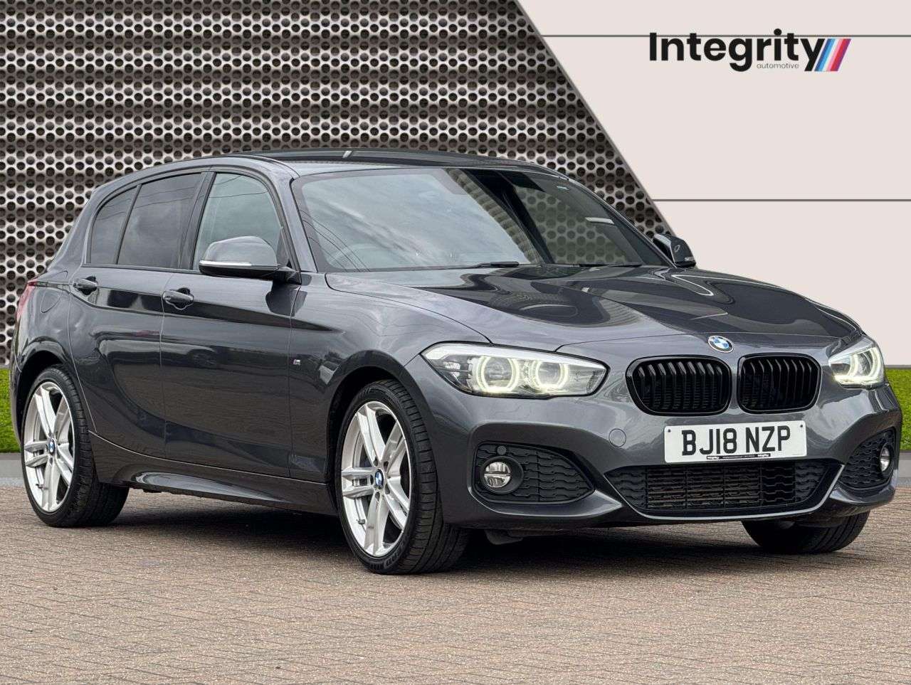 A 2018 BMW 1 SERIES 1.5 116d M Sport Shadow Edition Hatchback 5dr Diesel Manual Euro 6 (s/s) (1 A 2018 BMW 1 SERIES 1.5 116d M Sport Shadow Edition Hatchback 5dr Diesel Manual Euro 6 (s/s) (1