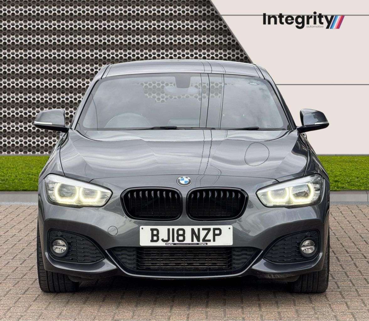 A 2018 BMW 1 SERIES 1.5 116d M Sport Shadow Edition Hatchback 5dr Diesel Manual Euro 6 (s/s) (1 A 2018 BMW 1 SERIES 1.5 116d M Sport Shadow Edition Hatchback 5dr Diesel Manual Euro 6 (s/s) (1