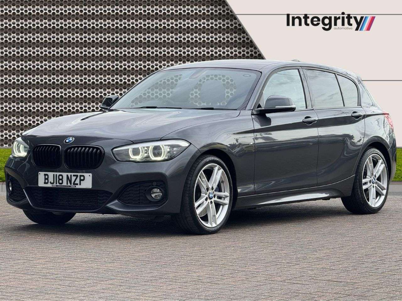A 2018 BMW 1 SERIES 1.5 116d M Sport Shadow Edition Hatchback 5dr Diesel Manual Euro 6 (s/s) (1 A 2018 BMW 1 SERIES 1.5 116d M Sport Shadow Edition Hatchback 5dr Diesel Manual Euro 6 (s/s) (1