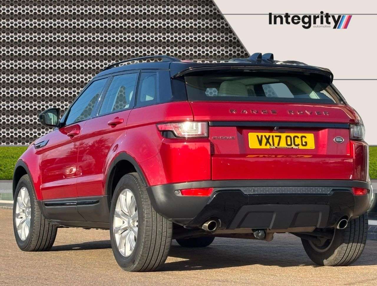 2017 LAND ROVER RANGE ROVER EVOQUE 2017 LAND ROVER RANGE ROVER EVOQUE