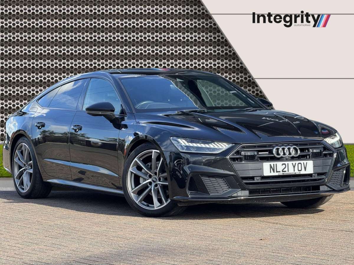 Check out this Audi A7 2021 Diesel Automatic