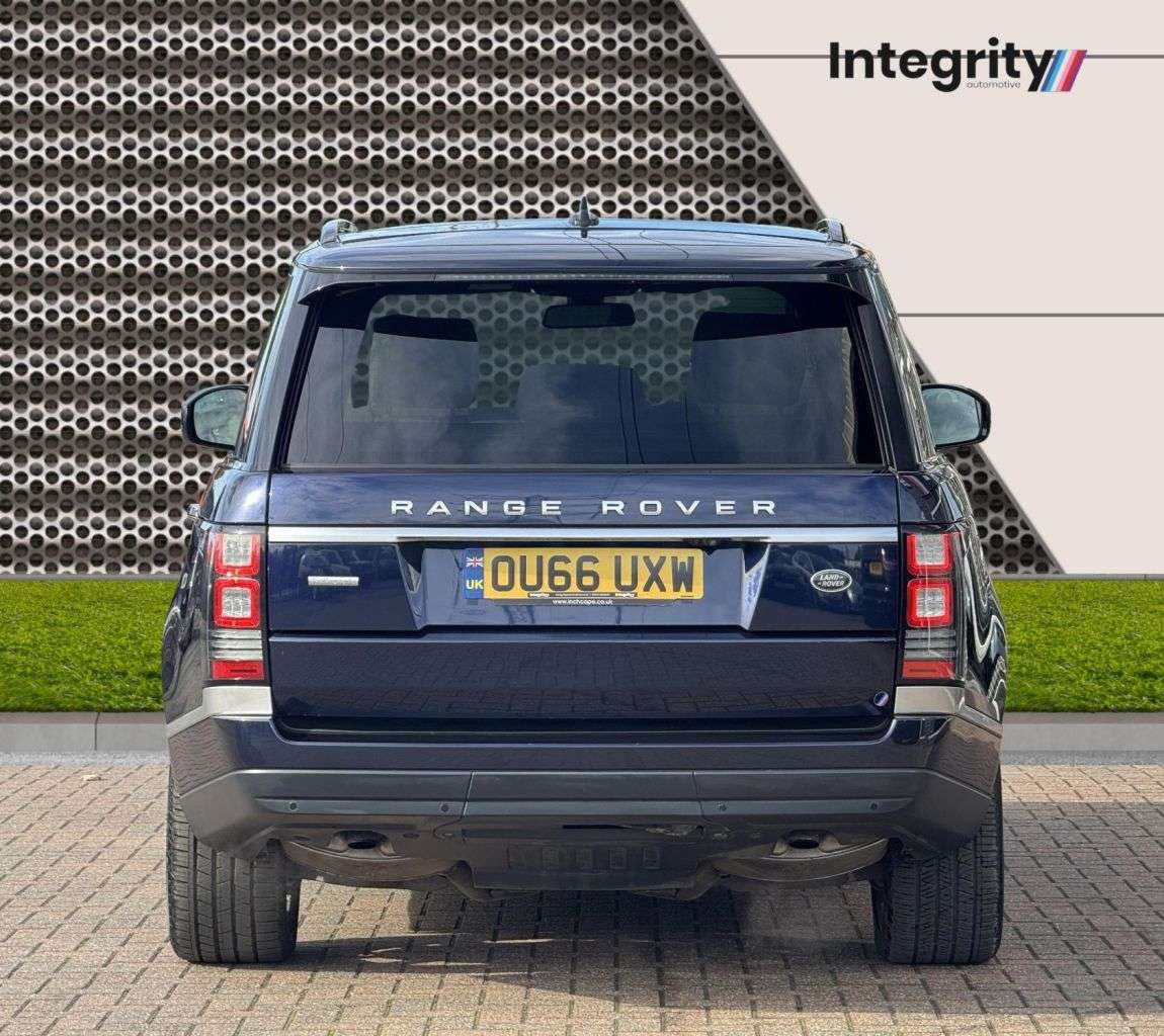 2016 LAND ROVER RANGE ROVER 2016 LAND ROVER RANGE ROVER