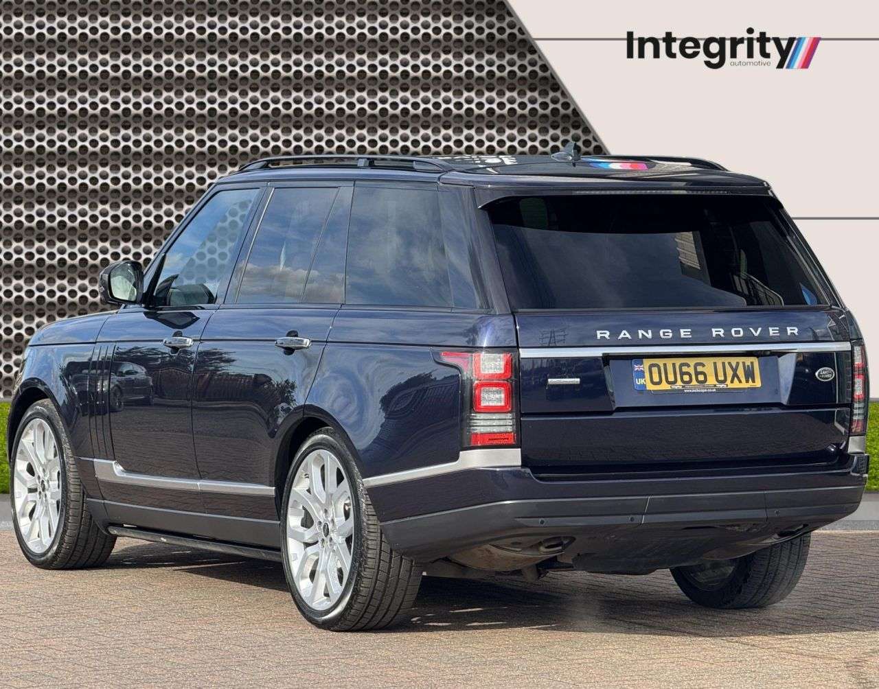 2016 LAND ROVER RANGE ROVER 2016 LAND ROVER RANGE ROVER