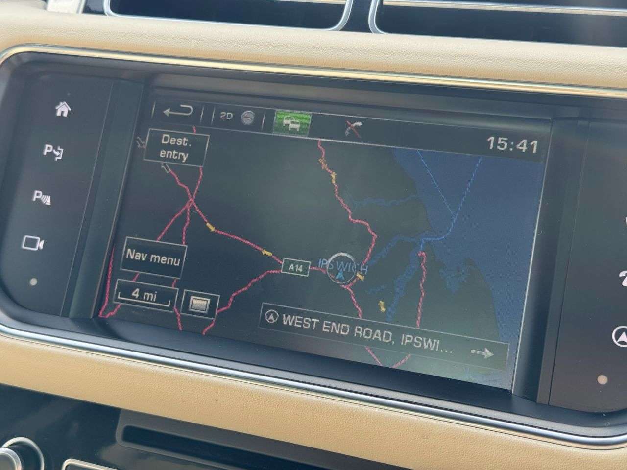 2016 LAND ROVER RANGE ROVER 2016 LAND ROVER RANGE ROVER