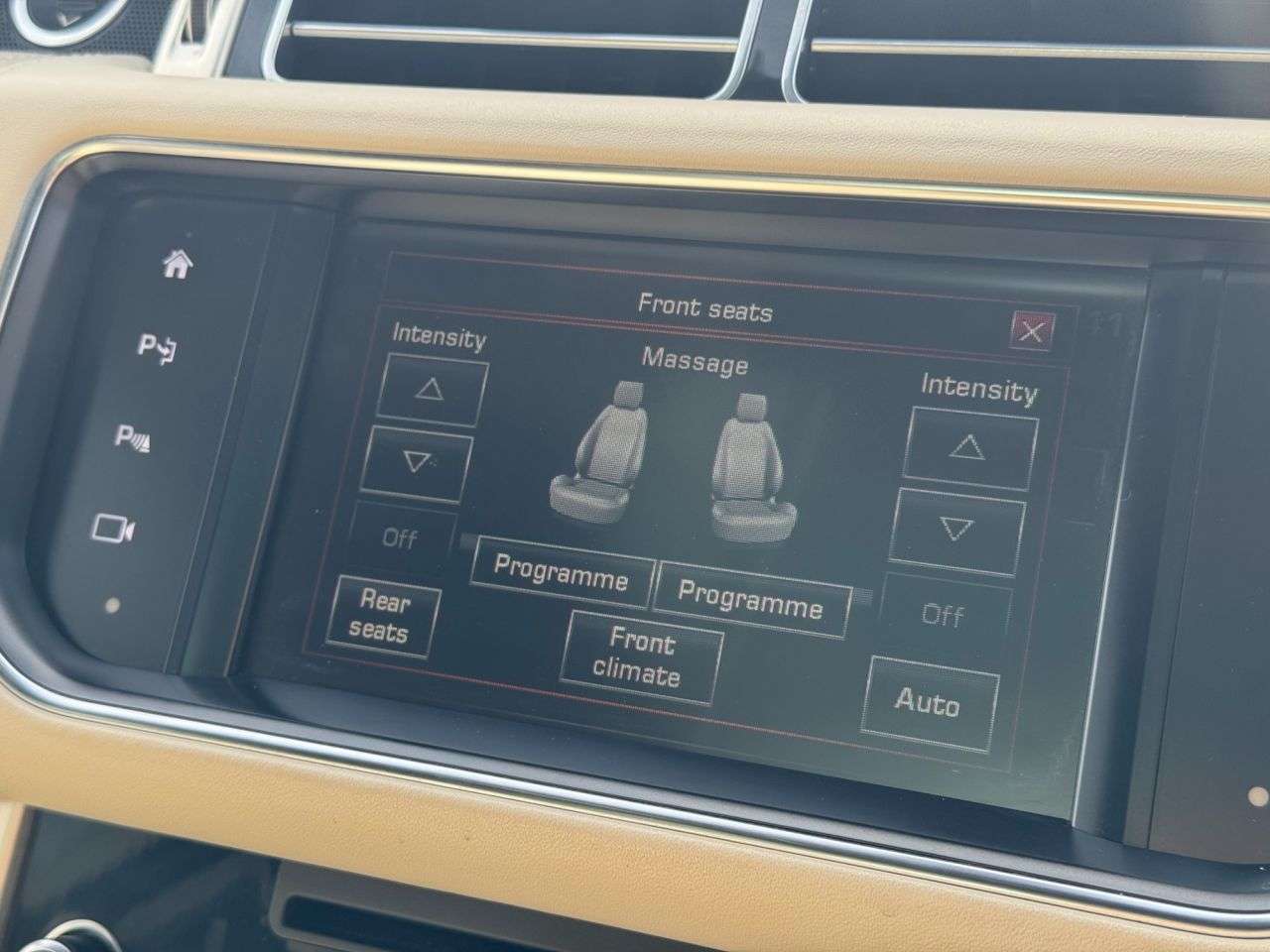 2016 LAND ROVER RANGE ROVER 2016 LAND ROVER RANGE ROVER