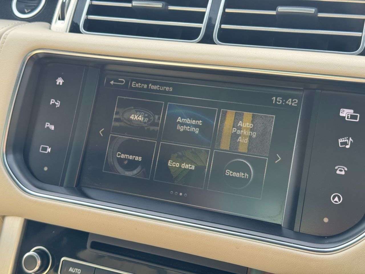 2016 LAND ROVER RANGE ROVER 2016 LAND ROVER RANGE ROVER