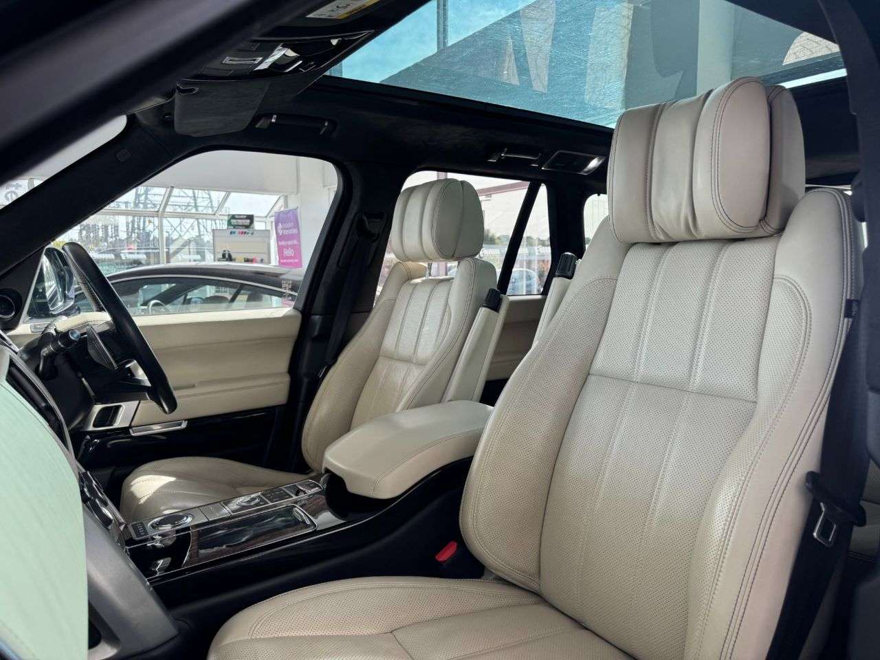 2016 LAND ROVER RANGE ROVER 2016 LAND ROVER RANGE ROVER