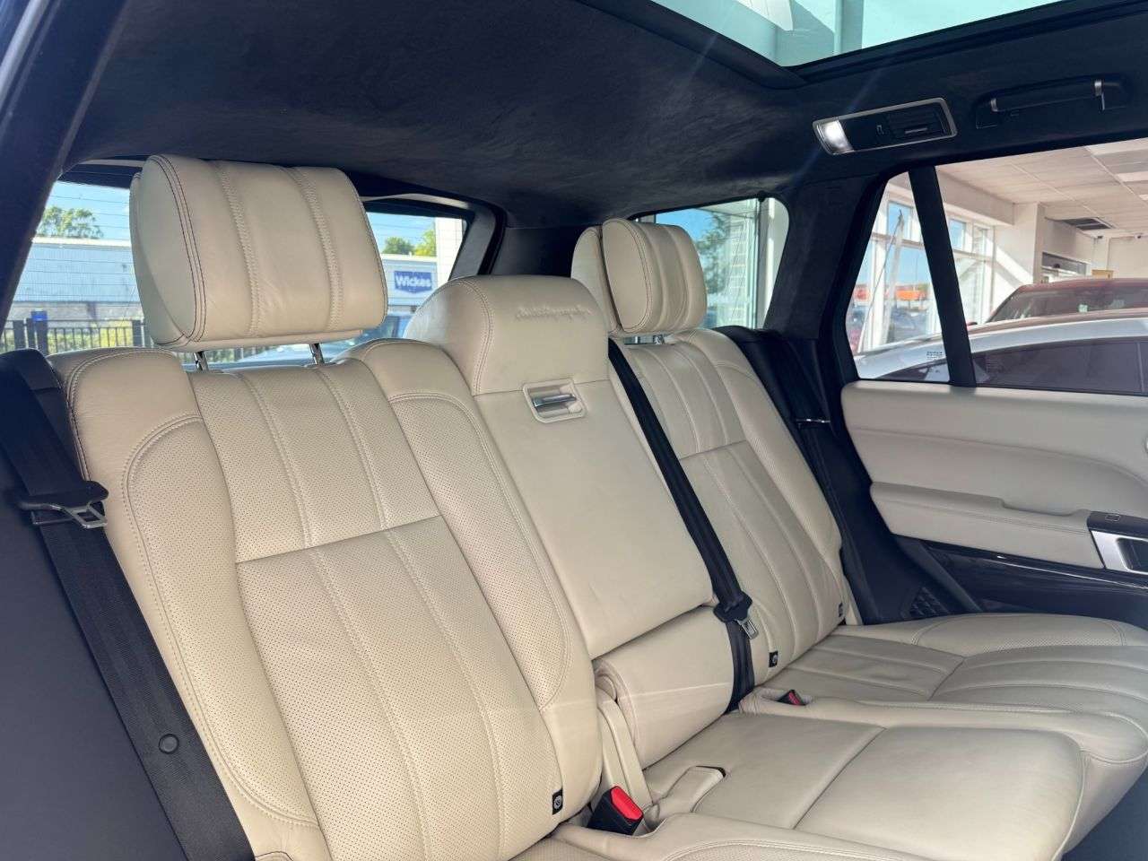 2016 LAND ROVER RANGE ROVER 2016 LAND ROVER RANGE ROVER