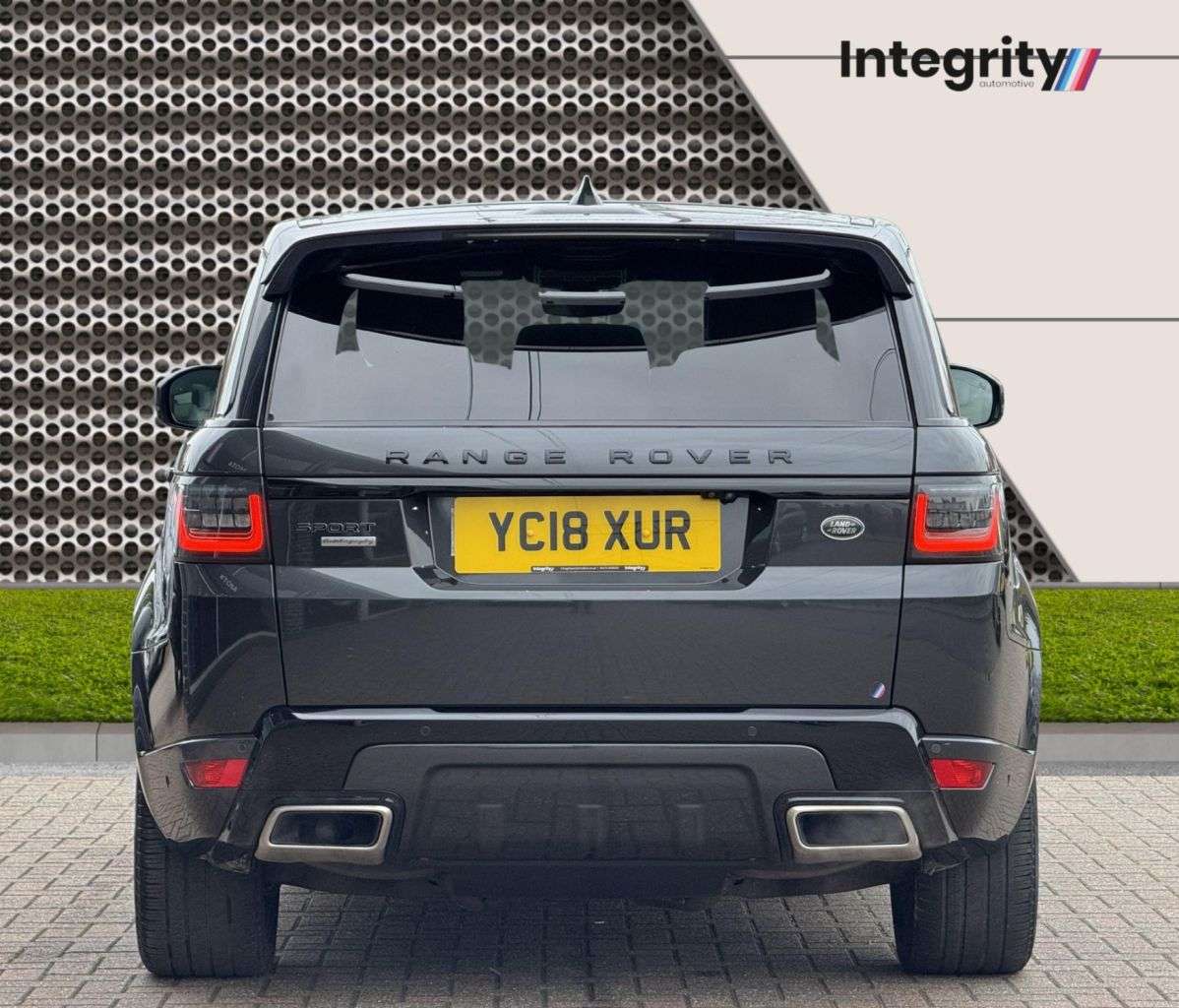 2018 LAND ROVER RANGE ROVER SPORT 2018 LAND ROVER RANGE ROVER SPORT