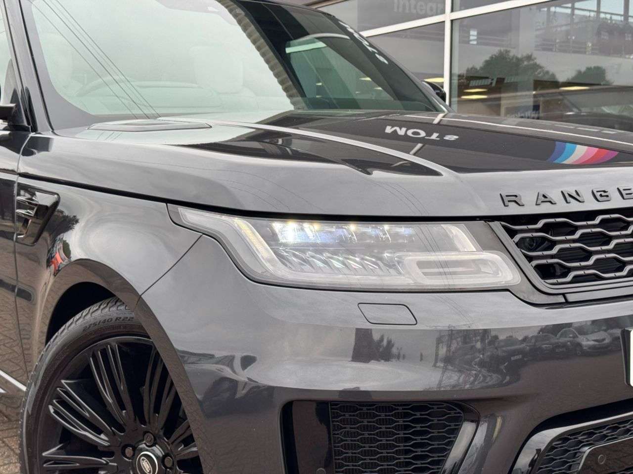 2018 LAND ROVER RANGE ROVER SPORT 2018 LAND ROVER RANGE ROVER SPORT