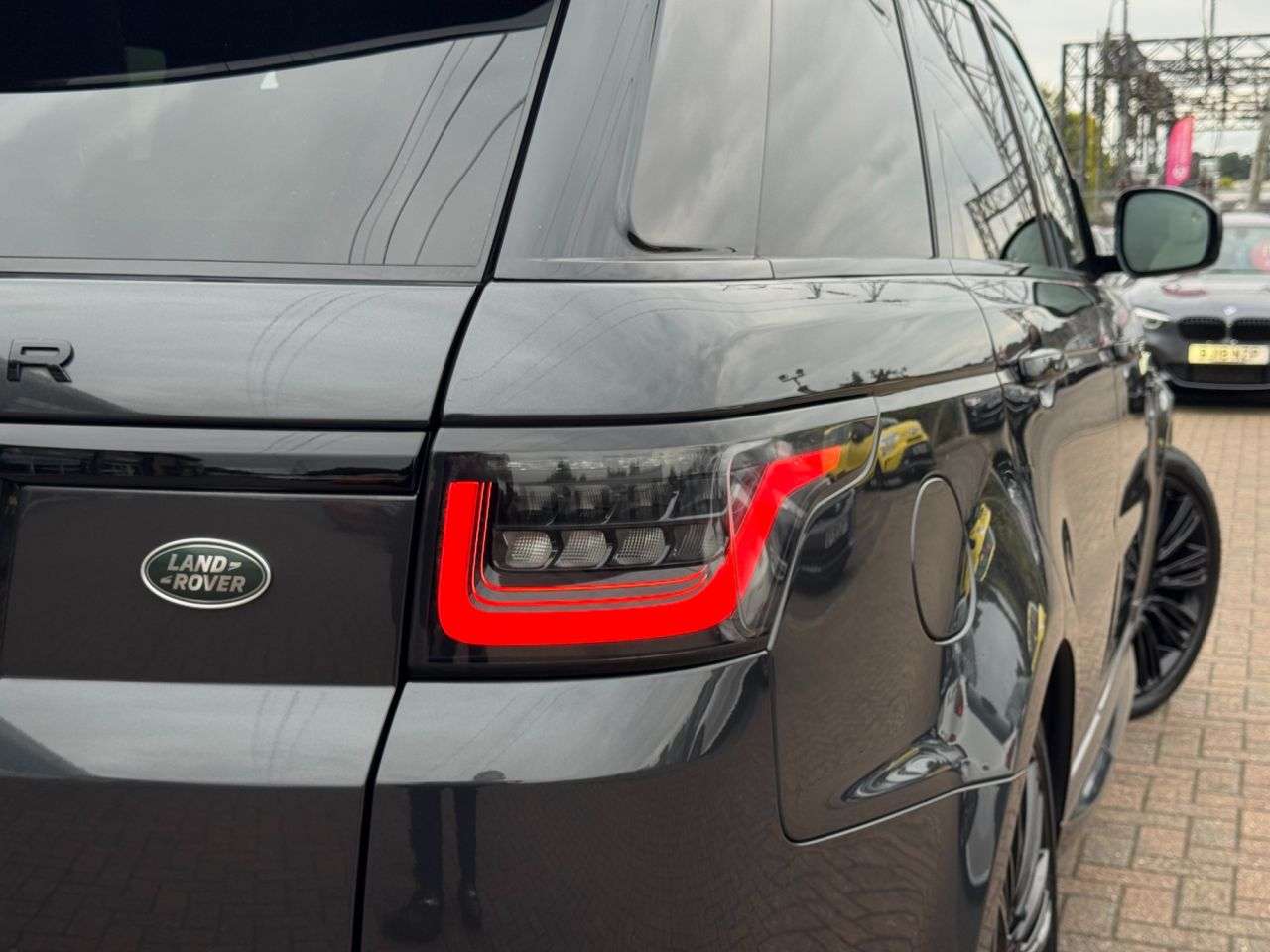 2018 LAND ROVER RANGE ROVER SPORT 2018 LAND ROVER RANGE ROVER SPORT