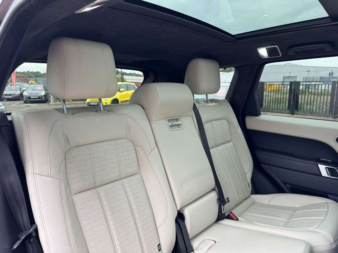 2018 LAND ROVER RANGE ROVER SPORT 2018 LAND ROVER RANGE ROVER SPORT