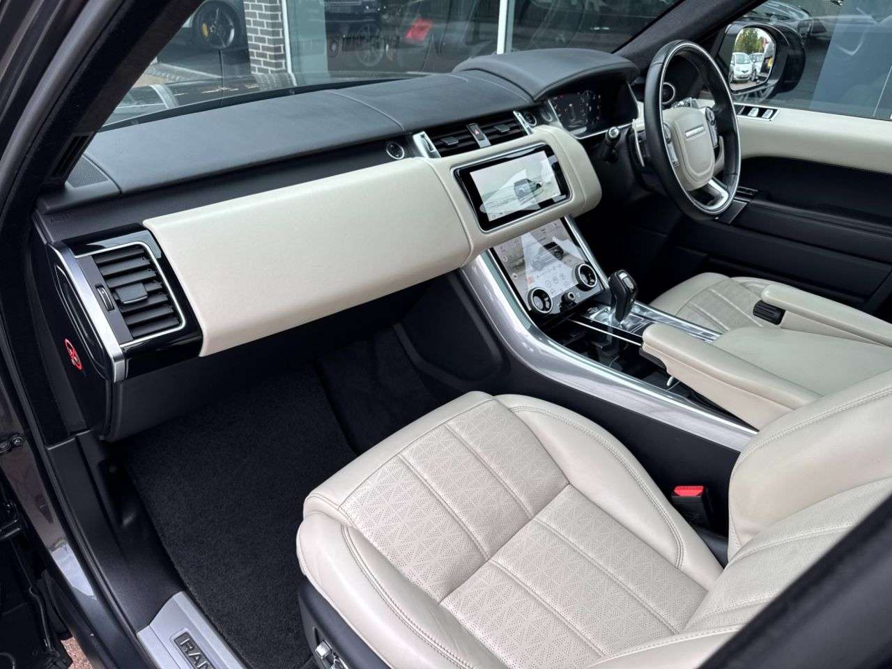 2018 LAND ROVER RANGE ROVER SPORT 2018 LAND ROVER RANGE ROVER SPORT