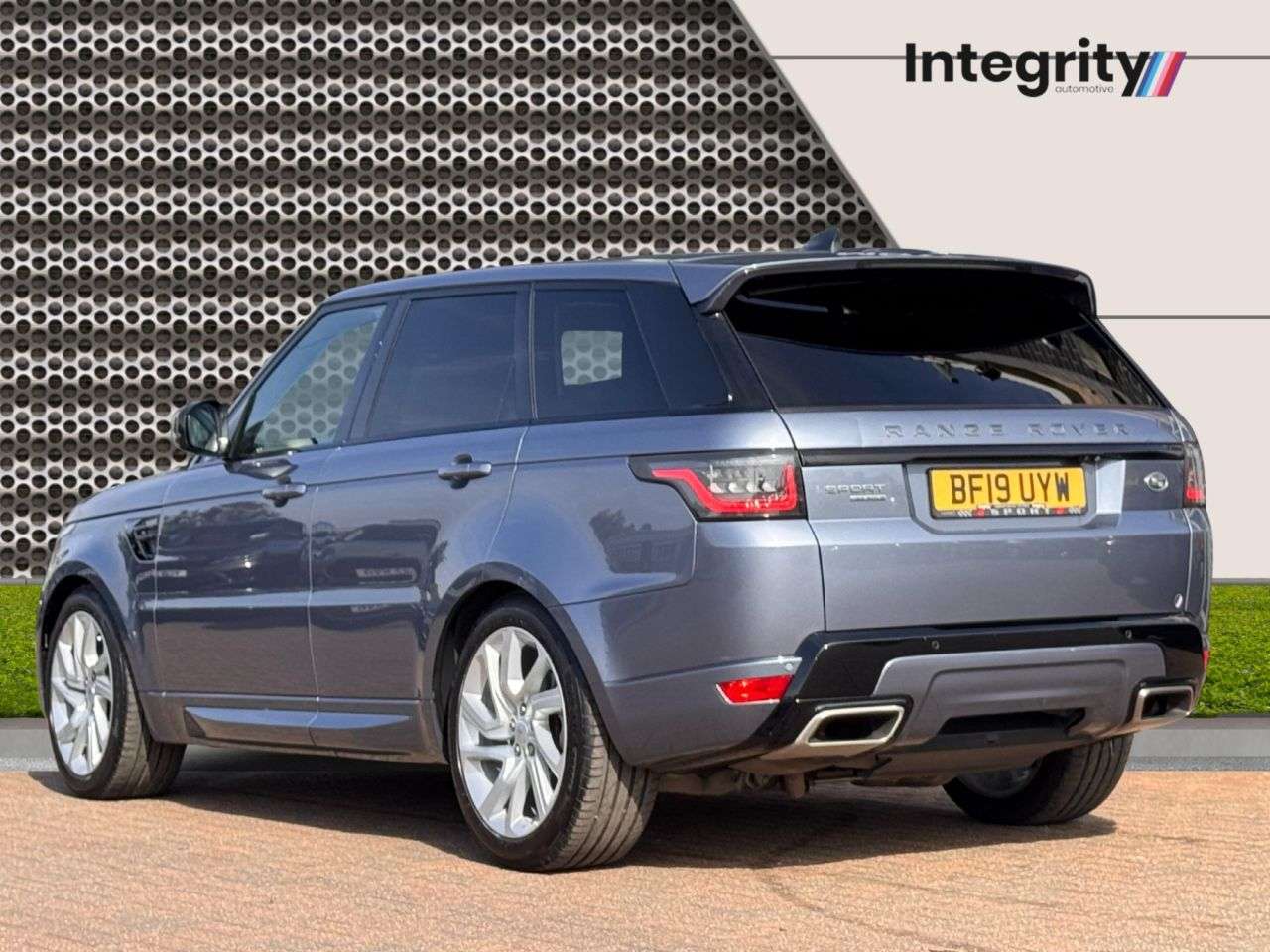 2019 LAND ROVER RANGE ROVER SPORT 2019 LAND ROVER RANGE ROVER SPORT