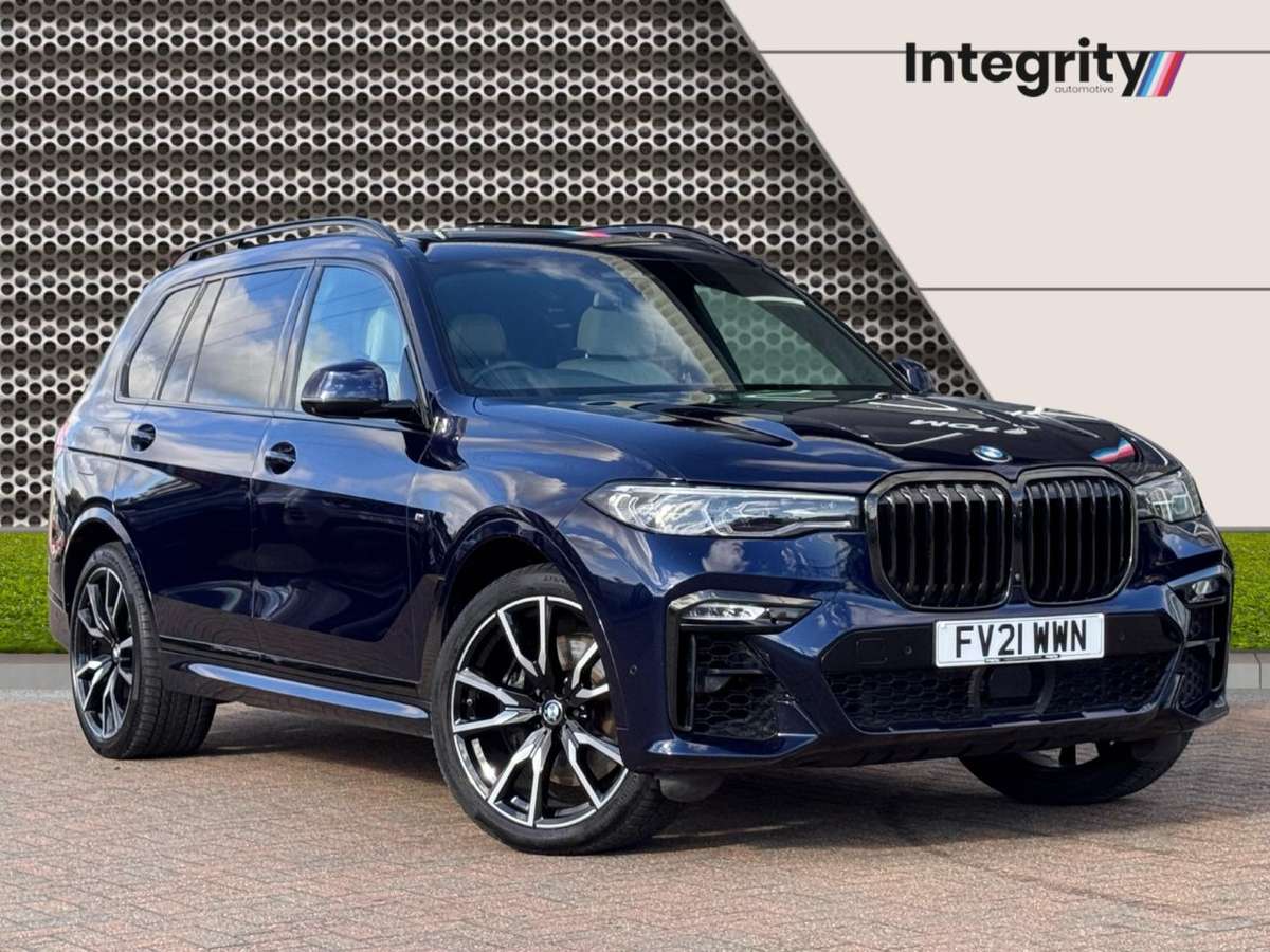 Check out this BMW X7 2021 Hybrid Diesel Automatic