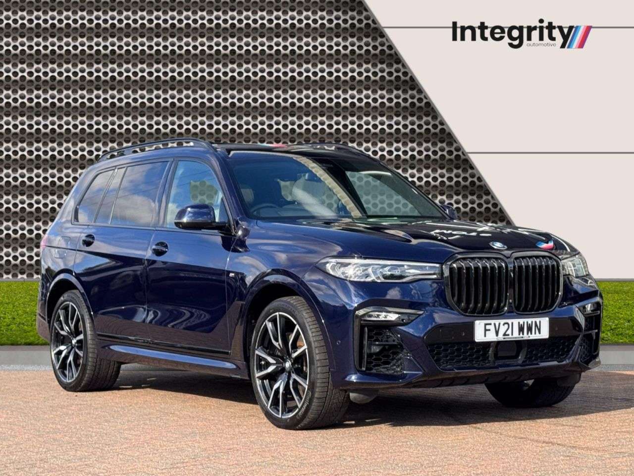 2021 BMW X7 2021 BMW X7