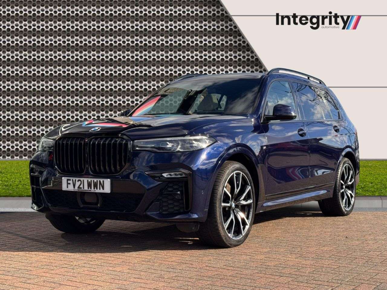 2021 BMW X7 2021 BMW X7