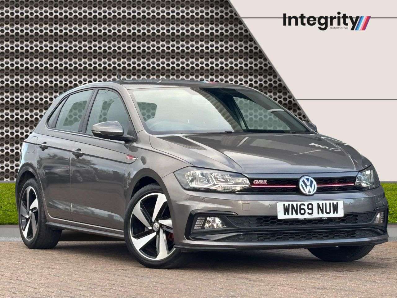 A 2019 VOLKSWAGEN POLO 2.0 TSI GPF GTI Hatchback 5dr Petrol DSG Euro 6 (s/s) (200 ps) Great Servic A 2019 VOLKSWAGEN POLO 2.0 TSI GPF GTI Hatchback 5dr Petrol DSG Euro 6 (s/s) (200 ps) Great Servic