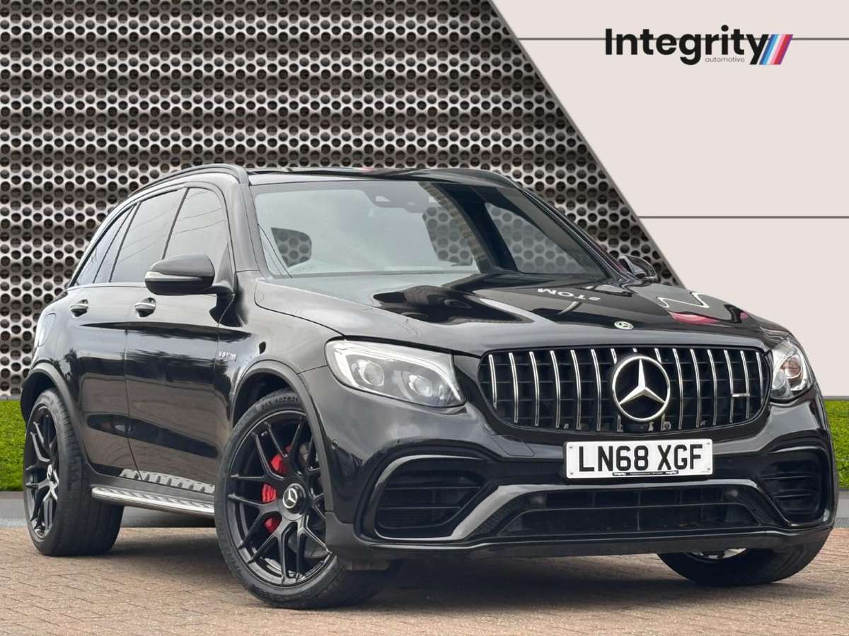 Check out this Mercedes-benz Glc 2018 Petrol Automatic