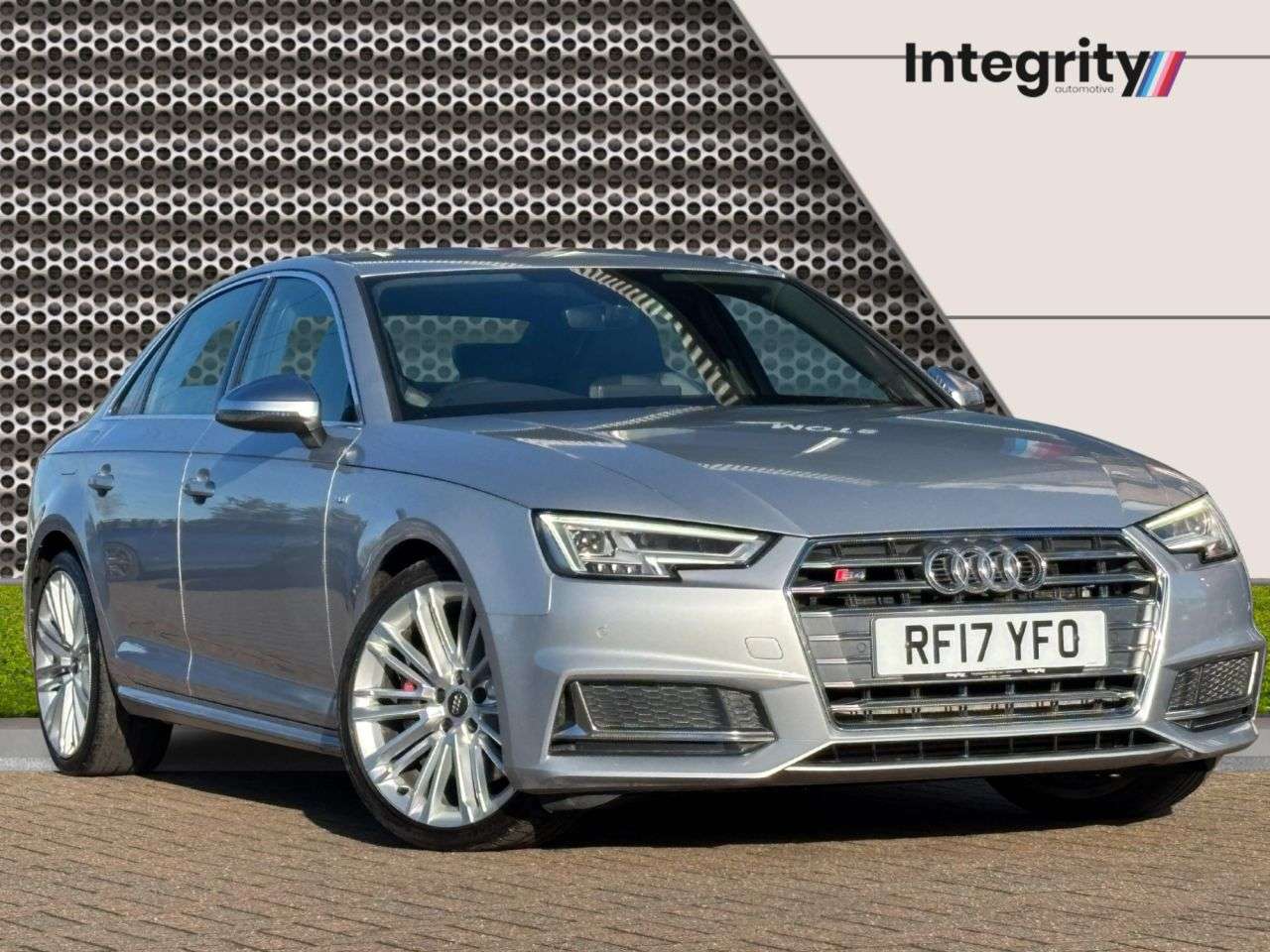 A 2017 AUDI S4 3.0 TFSI V6 Saloon 4dr Petrol Tiptronic quattro Euro 6 (s/s) (354 ps) *Serv A 2017 AUDI S4 3.0 TFSI V6 Saloon 4dr Petrol Tiptronic quattro Euro 6 (s/s) (354 ps) *Serv