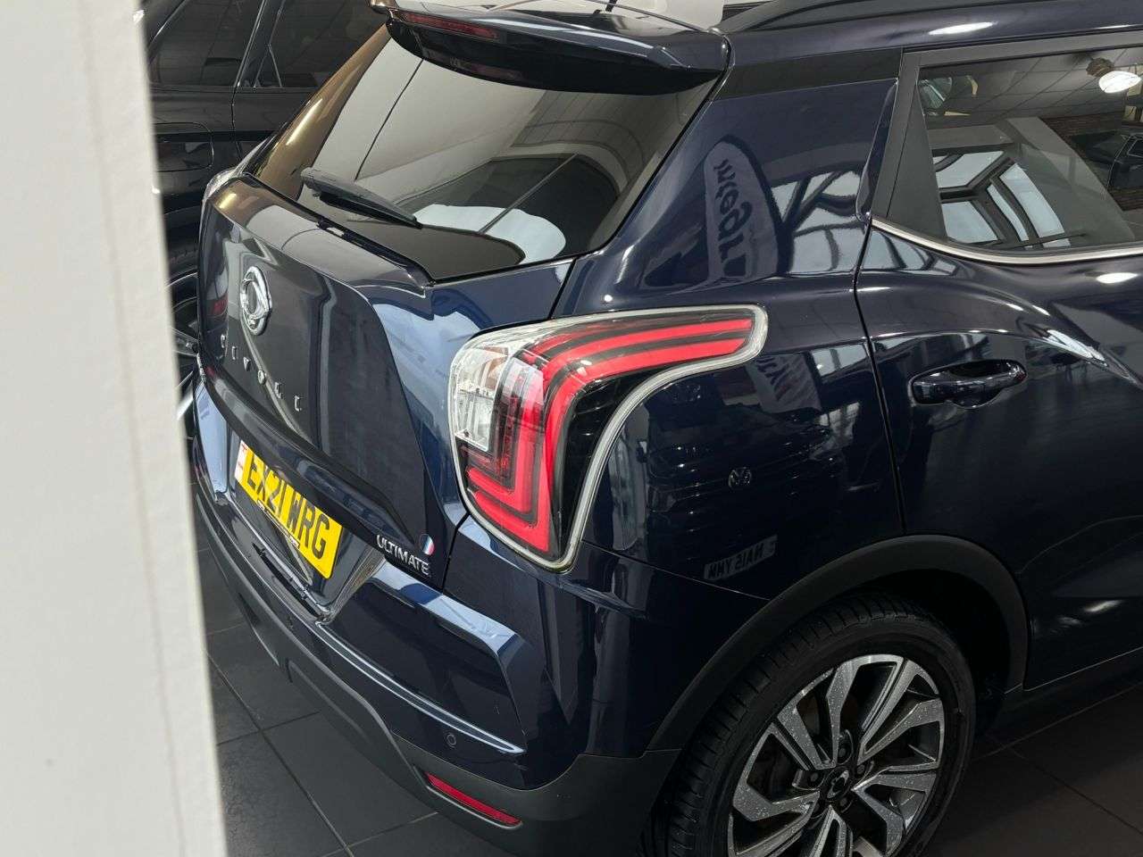 2021 SSANGYONG TIVOLI 2021 SSANGYONG TIVOLI