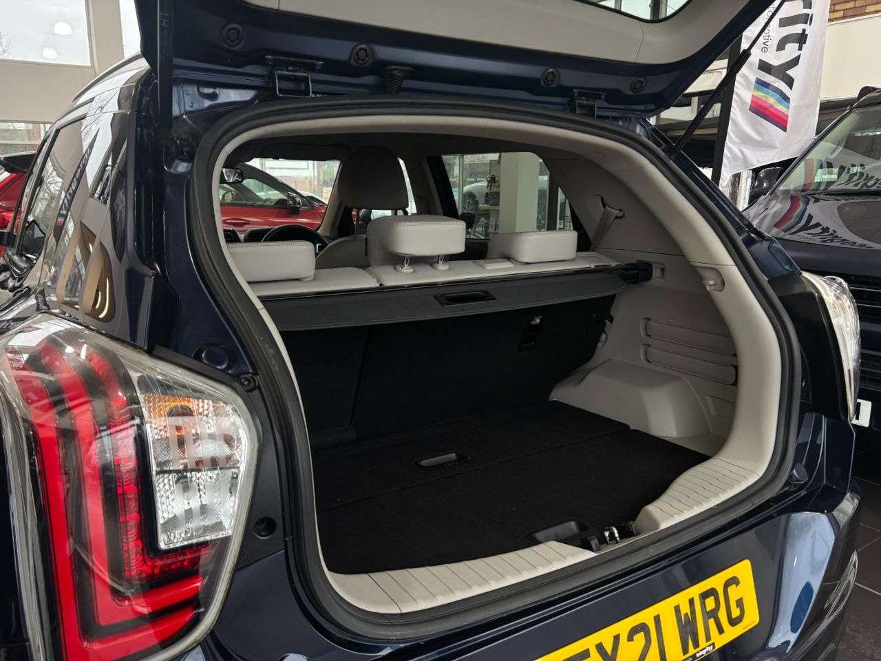 2021 SSANGYONG TIVOLI 2021 SSANGYONG TIVOLI