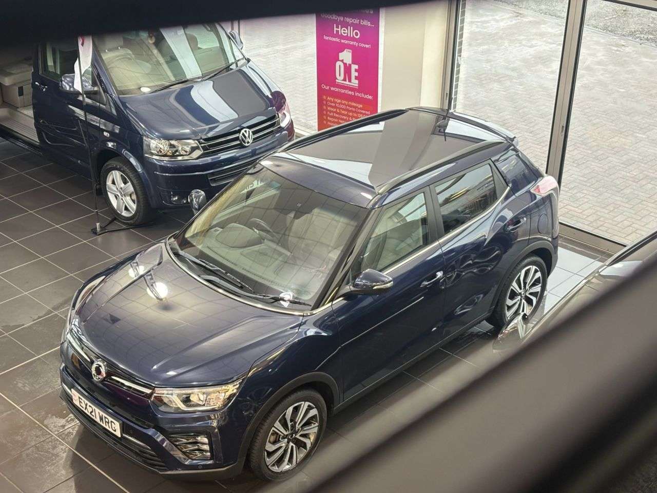 2021 SSANGYONG TIVOLI 2021 SSANGYONG TIVOLI