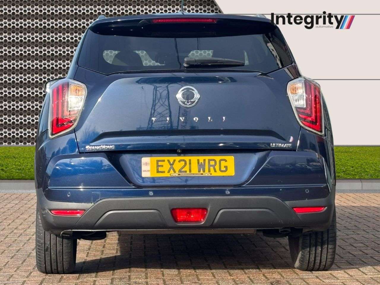 2021 SSANGYONG TIVOLI 2021 SSANGYONG TIVOLI