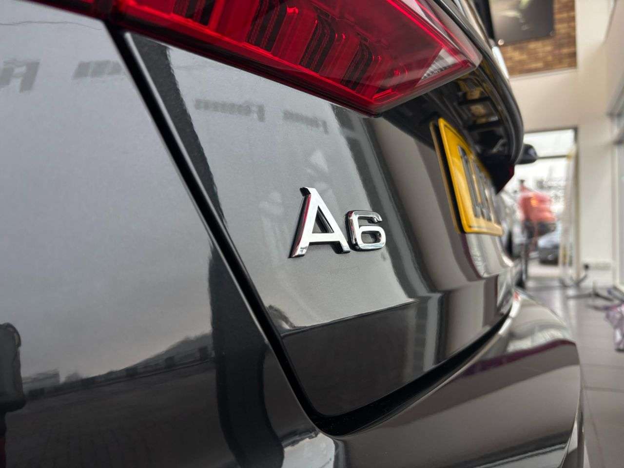 2019 AUDI A6 SALOON 2019 AUDI A6 SALOON