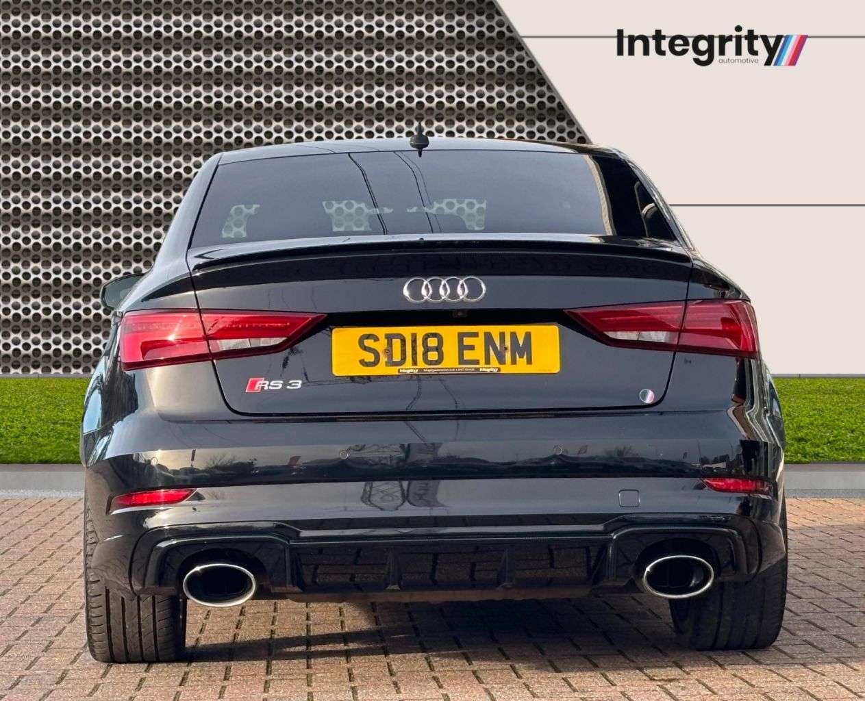 A 2018 AUDI RS3 2.5 TFSI Saloon 4dr Petrol S Tronic quattro Euro 6 (s/s) (400 ps) Comfort & A 2018 AUDI RS3 2.5 TFSI Saloon 4dr Petrol S Tronic quattro Euro 6 (s/s) (400 ps) Comfort &