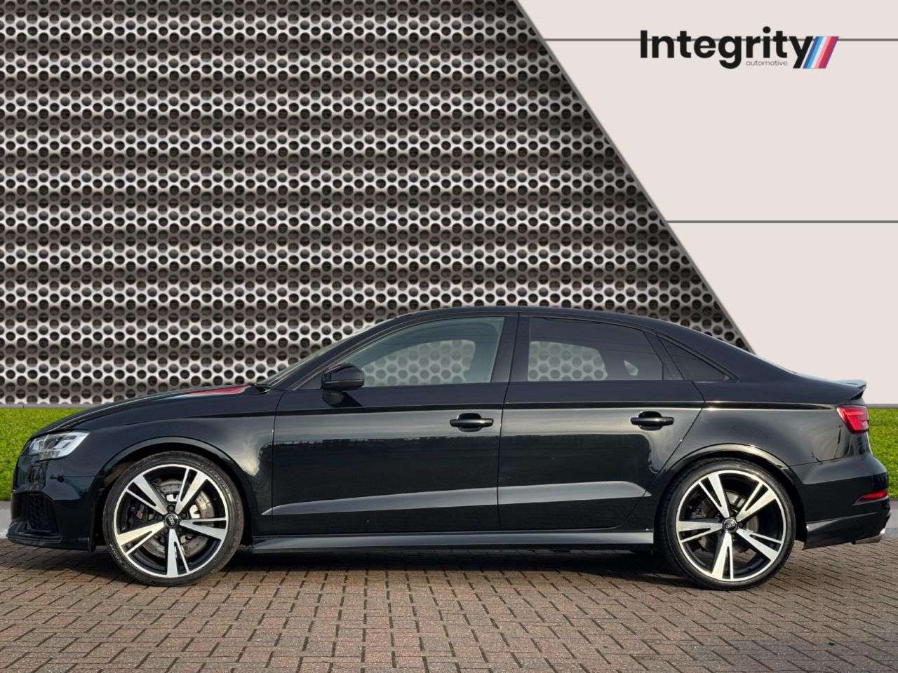 A 2018 AUDI RS3 2.5 TFSI Saloon 4dr Petrol S Tronic quattro Euro 6 (s/s) (400 ps) Comfort & A 2018 AUDI RS3 2.5 TFSI Saloon 4dr Petrol S Tronic quattro Euro 6 (s/s) (400 ps) Comfort &